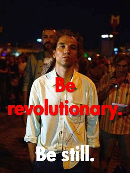 BE REVOLUTIONARY